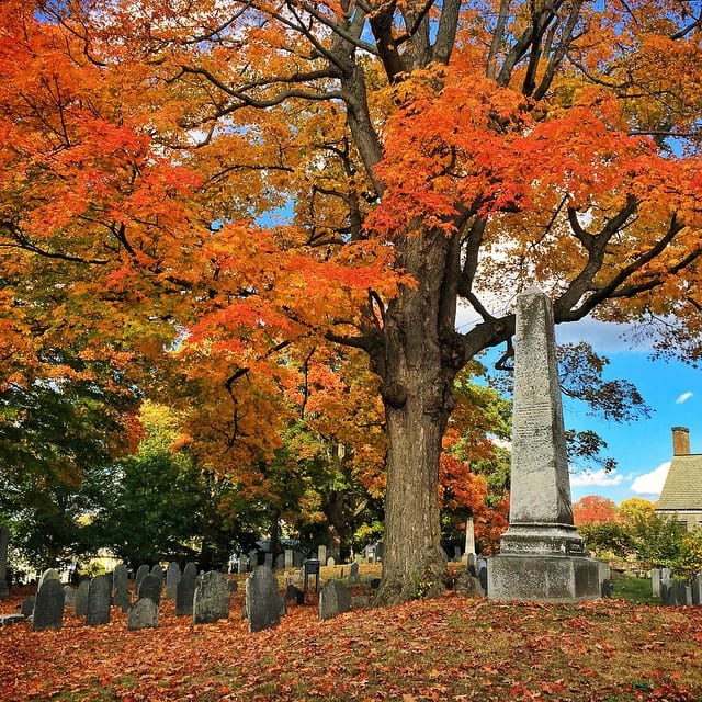 Lake Quannapowitt Cemetery