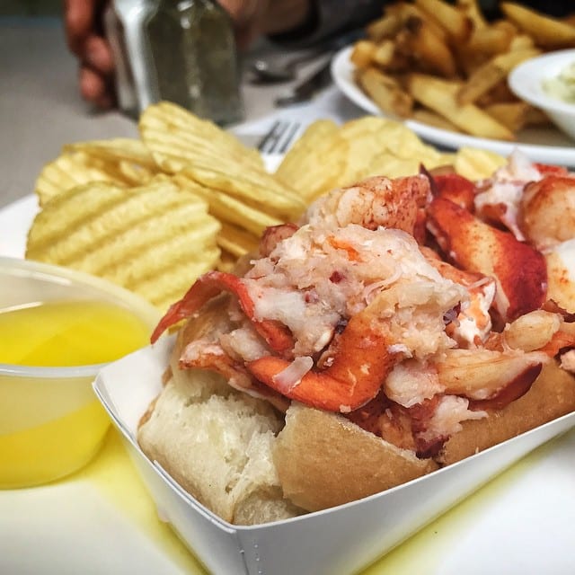 Maine Diner Lobster Roll