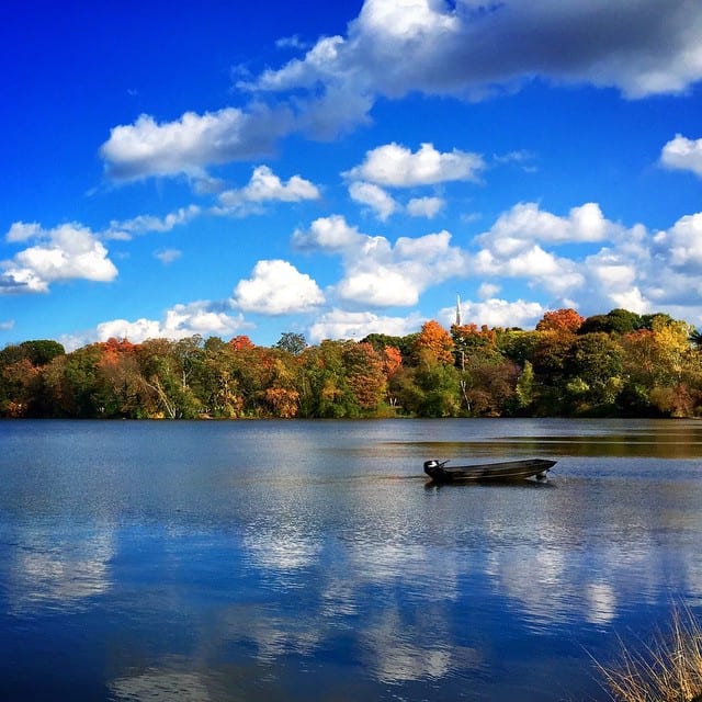 Lake Quannapowitt 