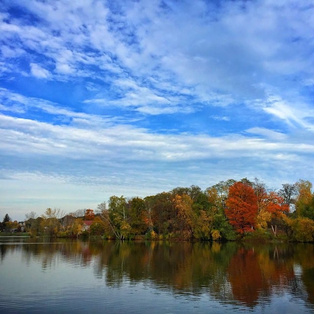 Lake Quannapowitt 