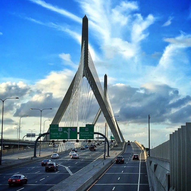 Boston Zakim Bridge