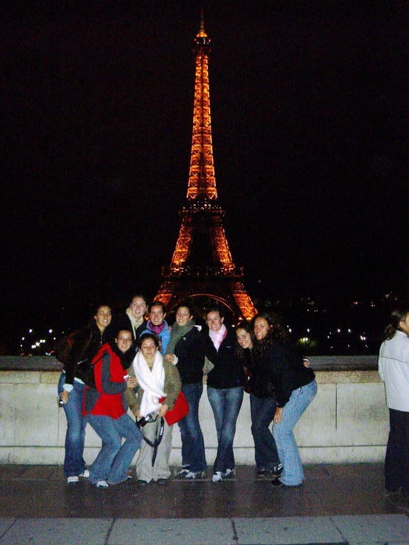 Santa Croce Girls in Paris