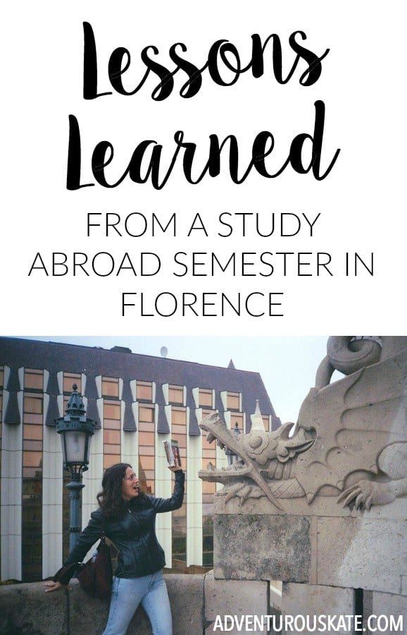 Studying abroad is one of the best decisions I ever made and by far the best thing I did in college. It was the catalyst that led me to a life of travel, and I think part of me knew that.  At the same time, I look back and I am appalled by some of the experience. Here's a retrospective of my first long-term travel experience, in a time before smartphones and wifi.