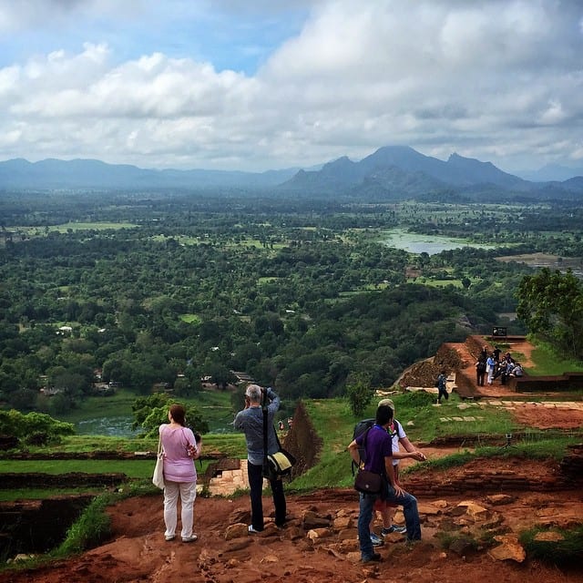 View from Sigiriya