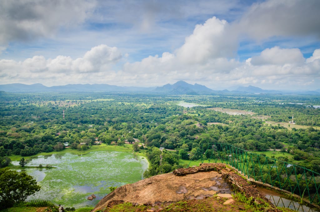 View from Sigiriya