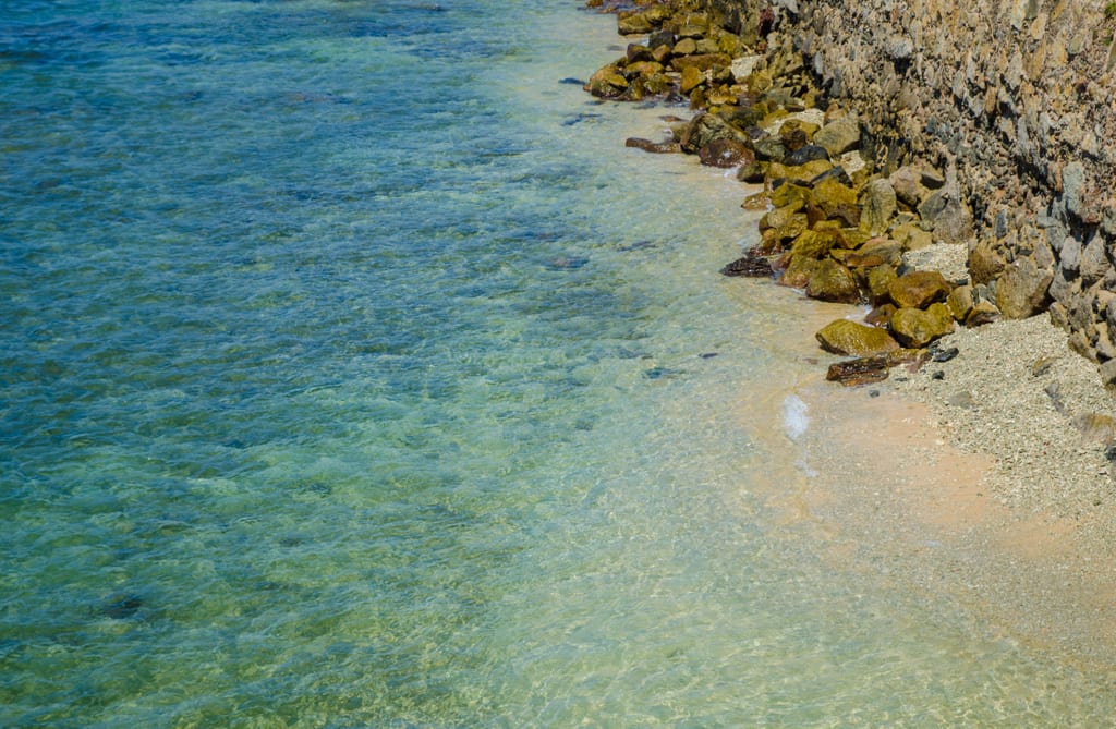 Clear Water in Galle