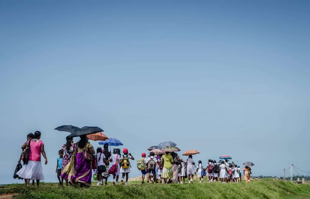 Women in Galle