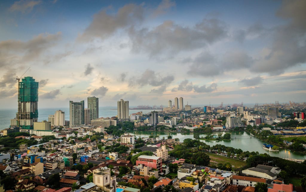 Colombo at Dusk