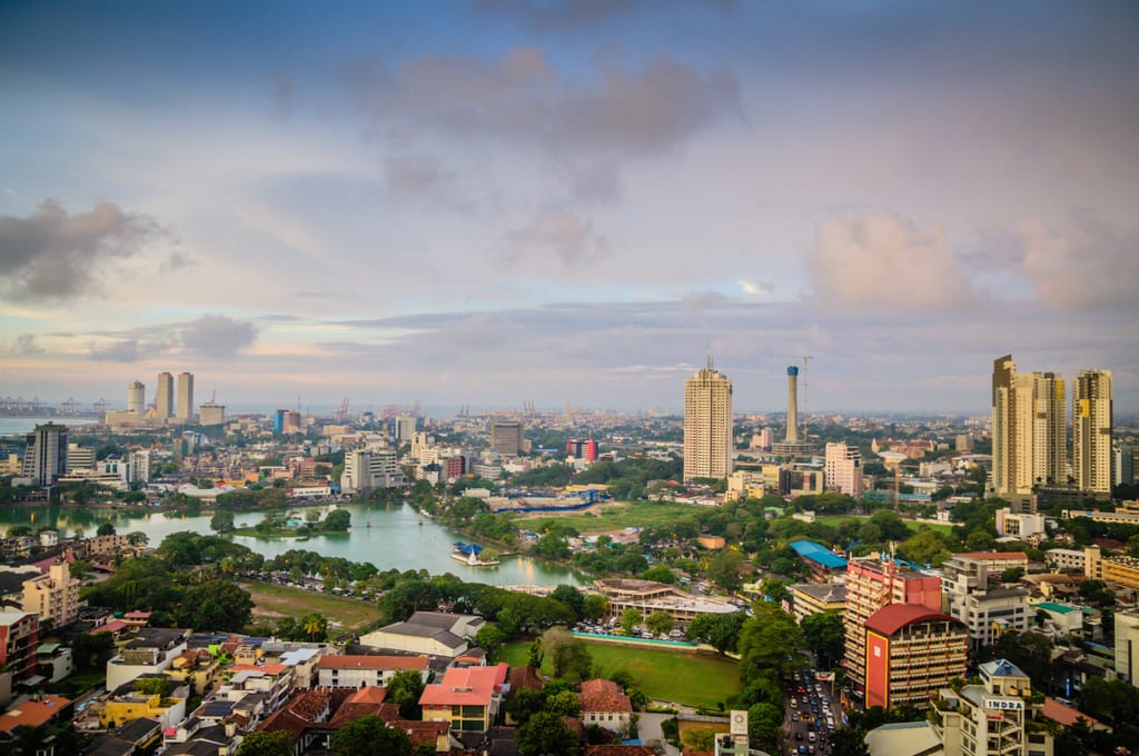 Colombo at Dusk