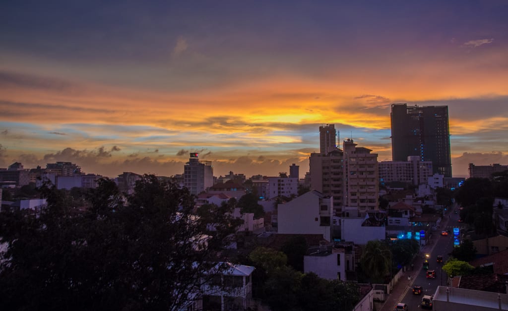 Colombo Sunset