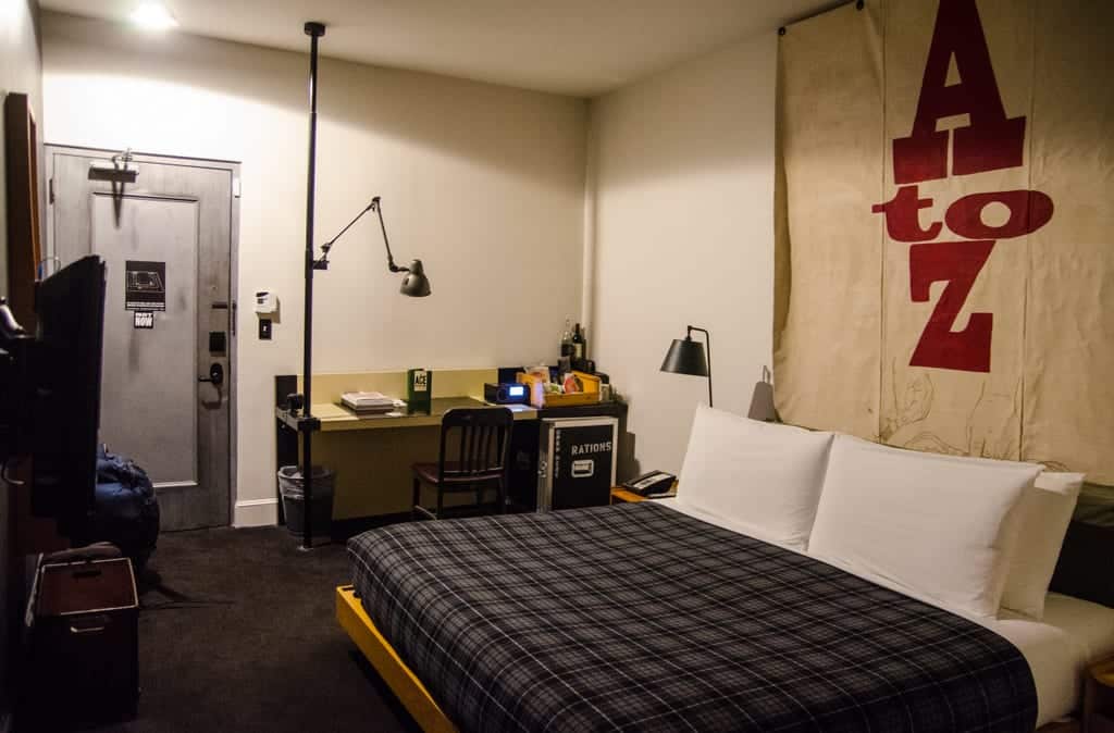 Ace Hotel Room