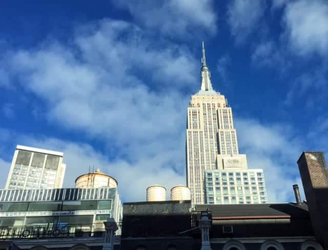 Empire State Building View