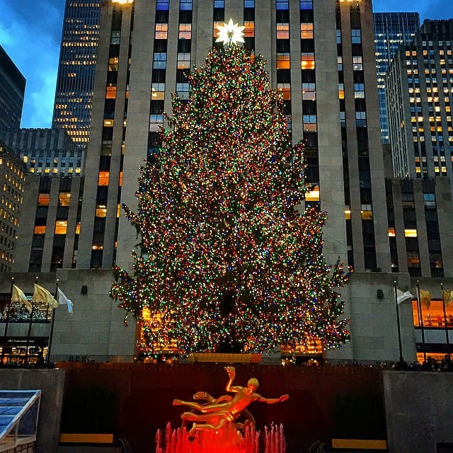 Rockefeller Center Christmas Tree