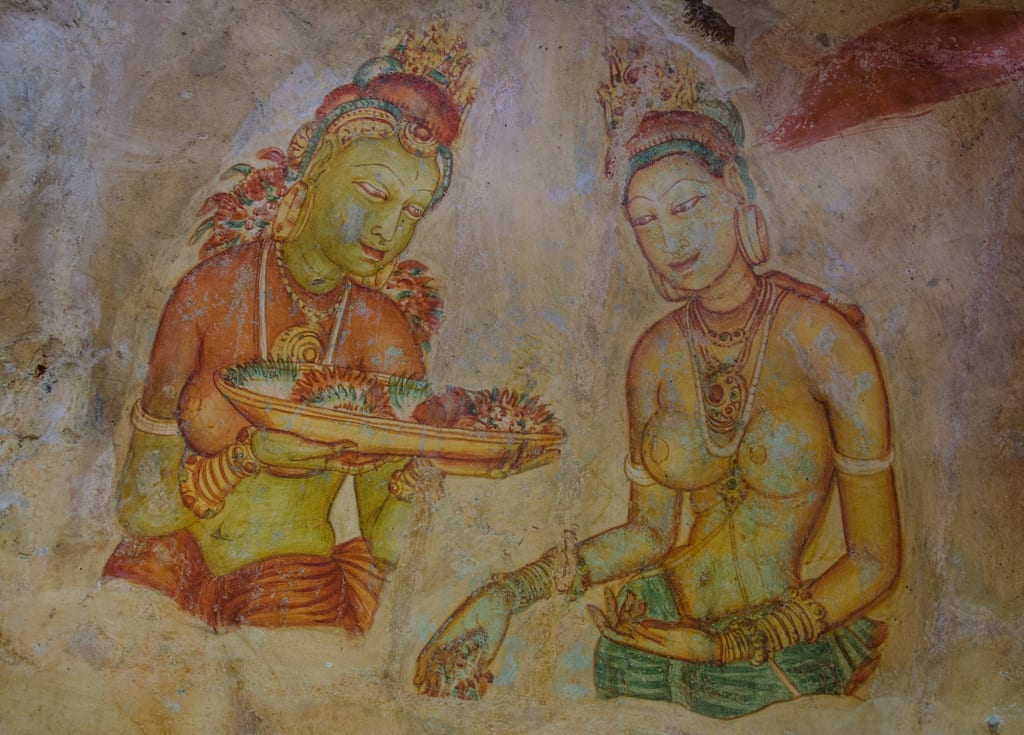 Sigiriya Maidens of the Rock