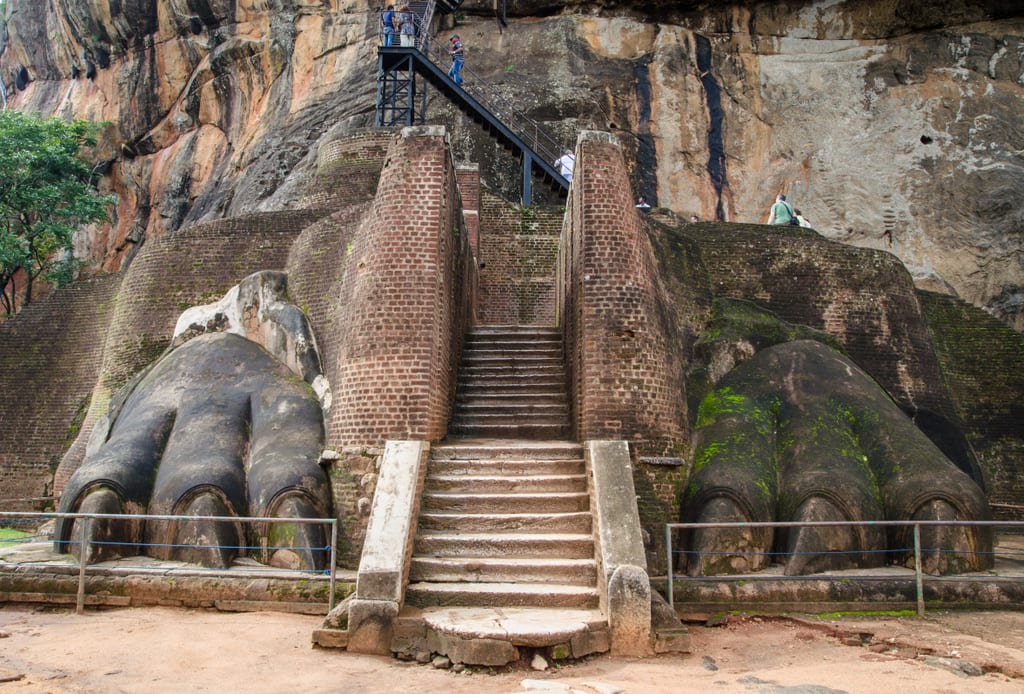Sri Lanka From Above: Climbing Sigirya - Adventurous Kate : Adventurous Kate