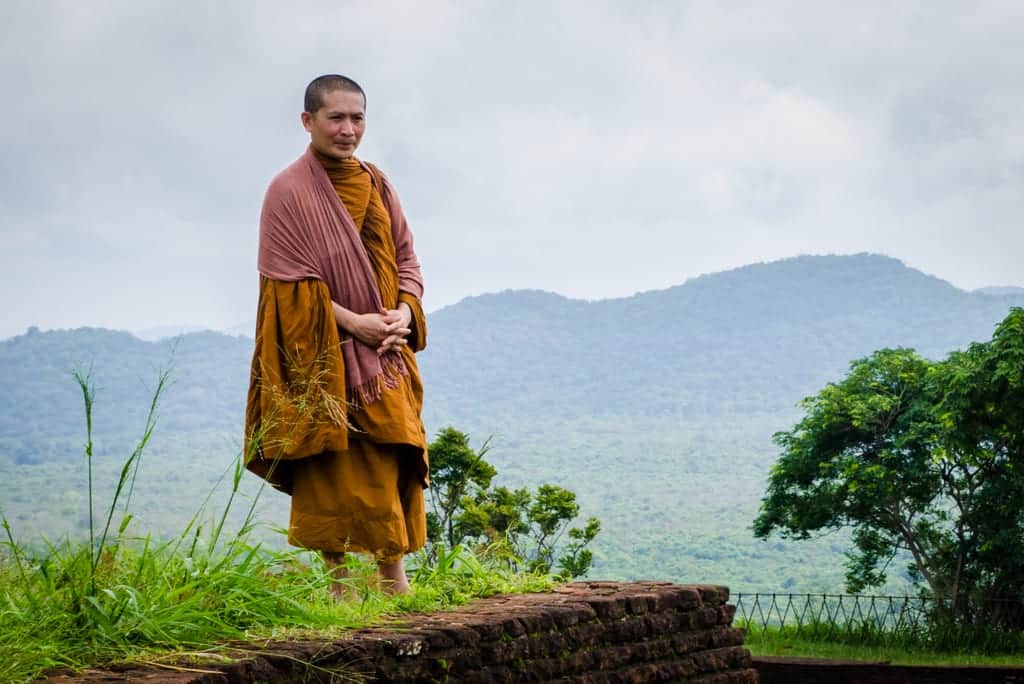 Sigiriya Monk