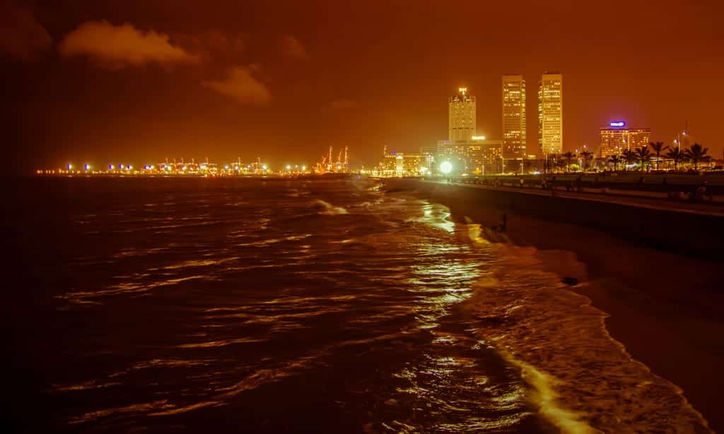 Colombo from the Pier