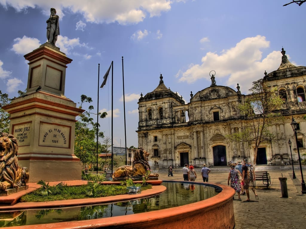 Nicaragua_Leon Catedral