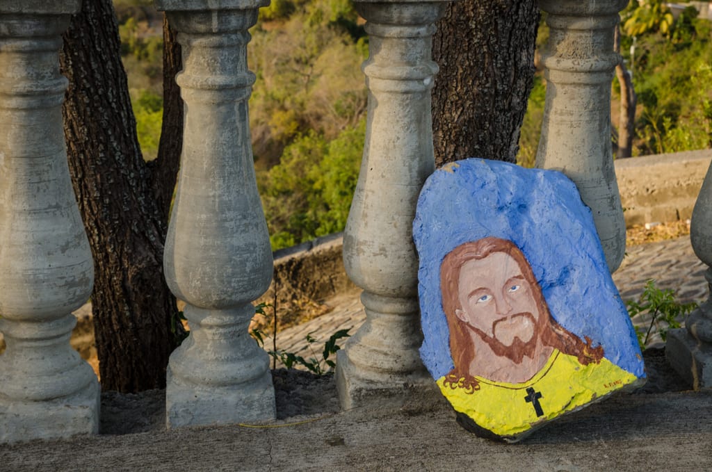 Jesus in San Juan del Sur