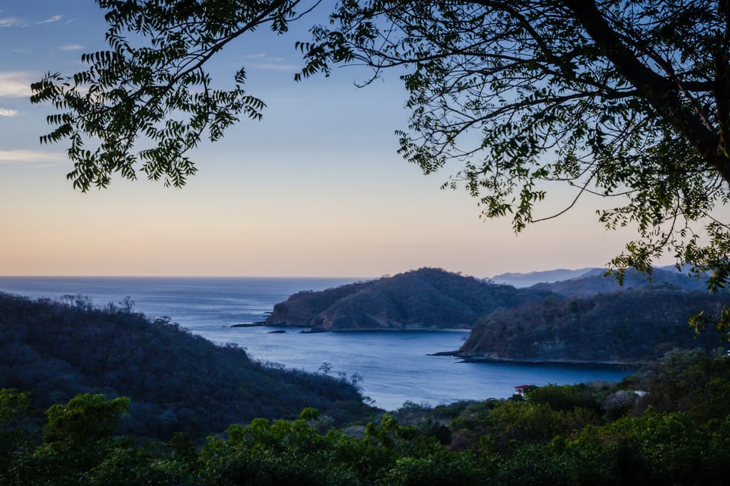 View over San Juan del Sur