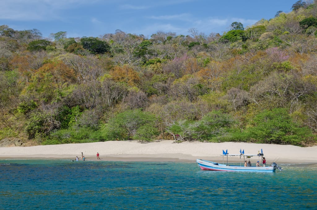 San Juan del Sur Catamaran Ride Hidden Beach