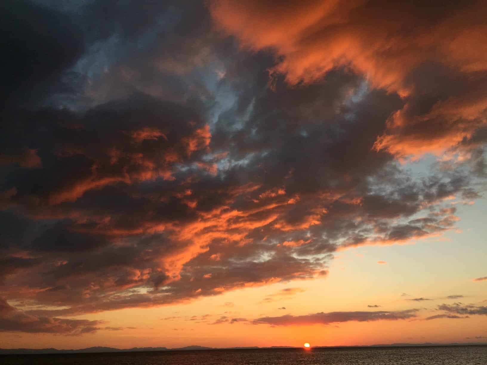 Ometepe Sunset