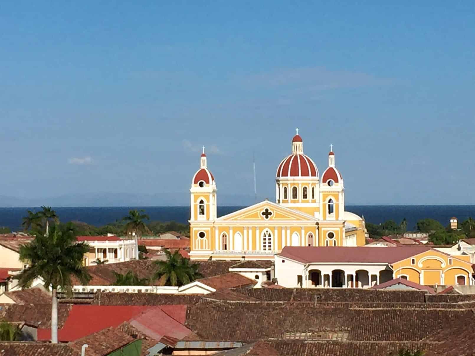 View over Granada