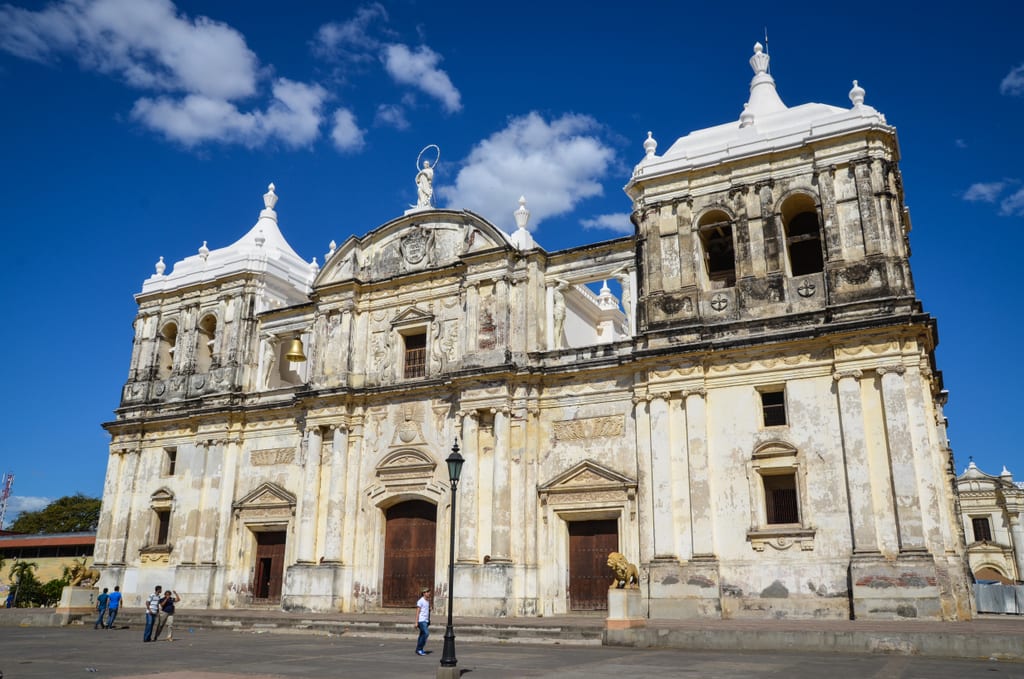 Leon CathedralNicaragua