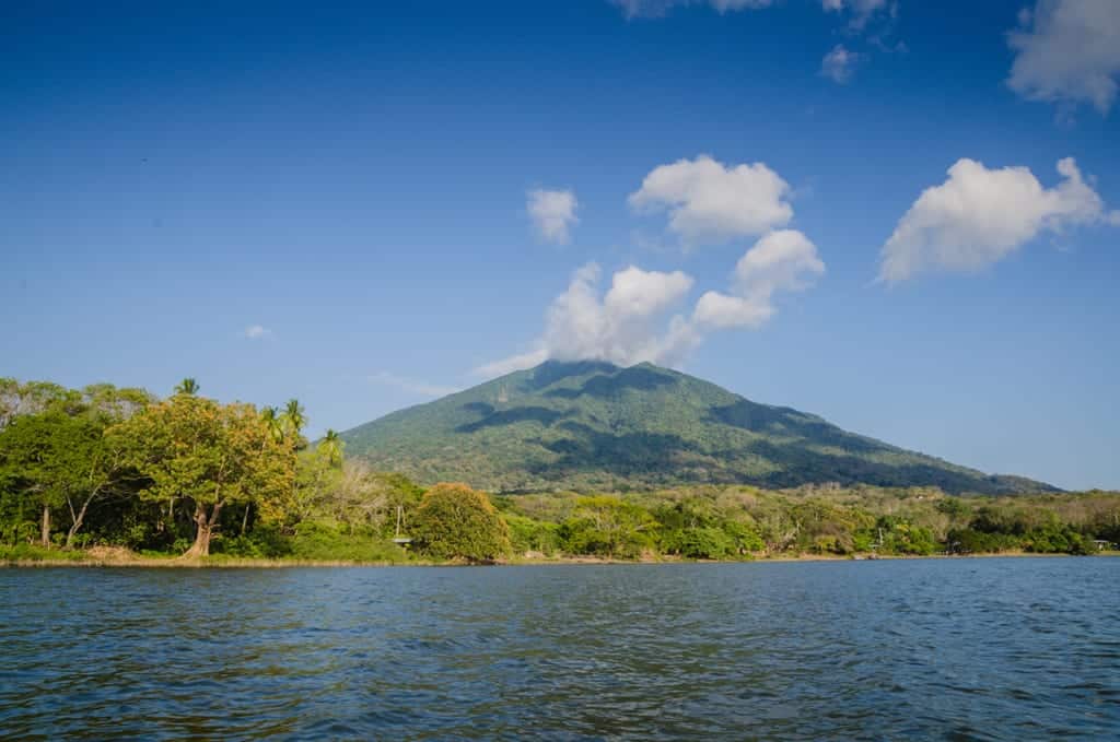 Volcano Maderas