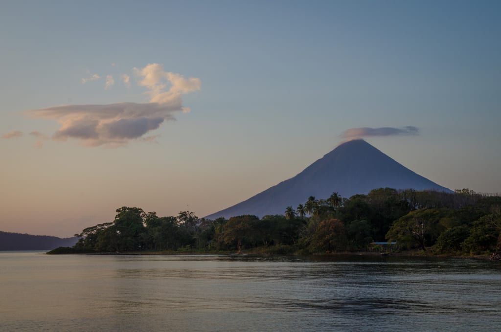 Ometepe Sunset