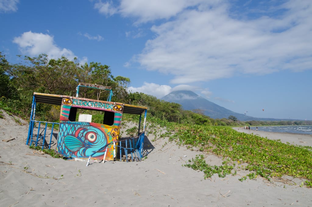 Ometepe Beach