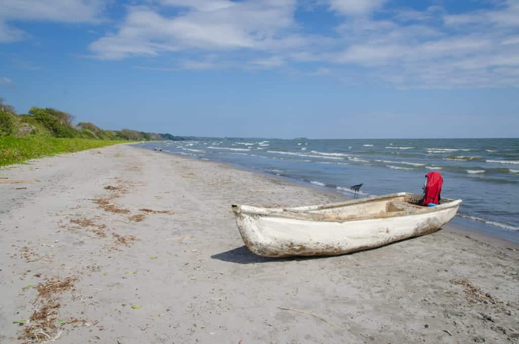 Playa Santa Cruz Beach Ometepe