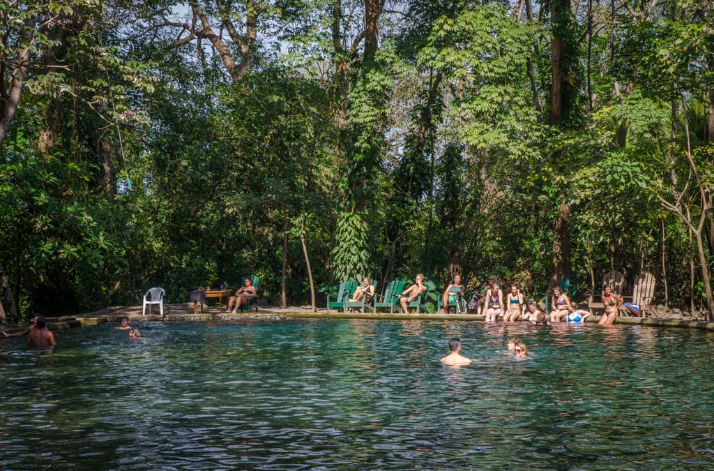 Ojo de Agua Ometepe
