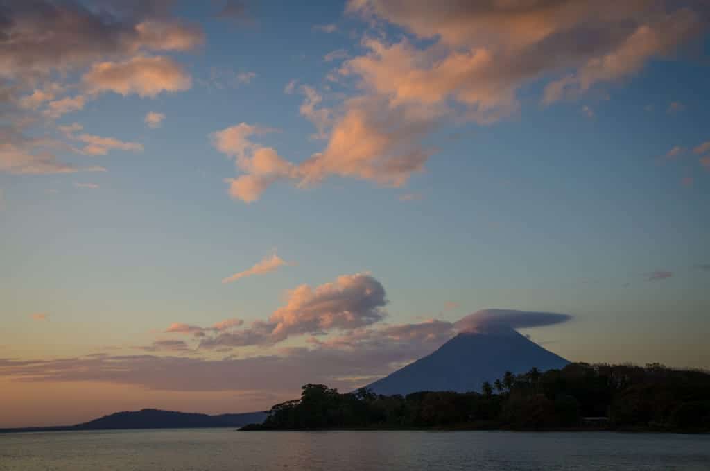 Ometepe Sunset