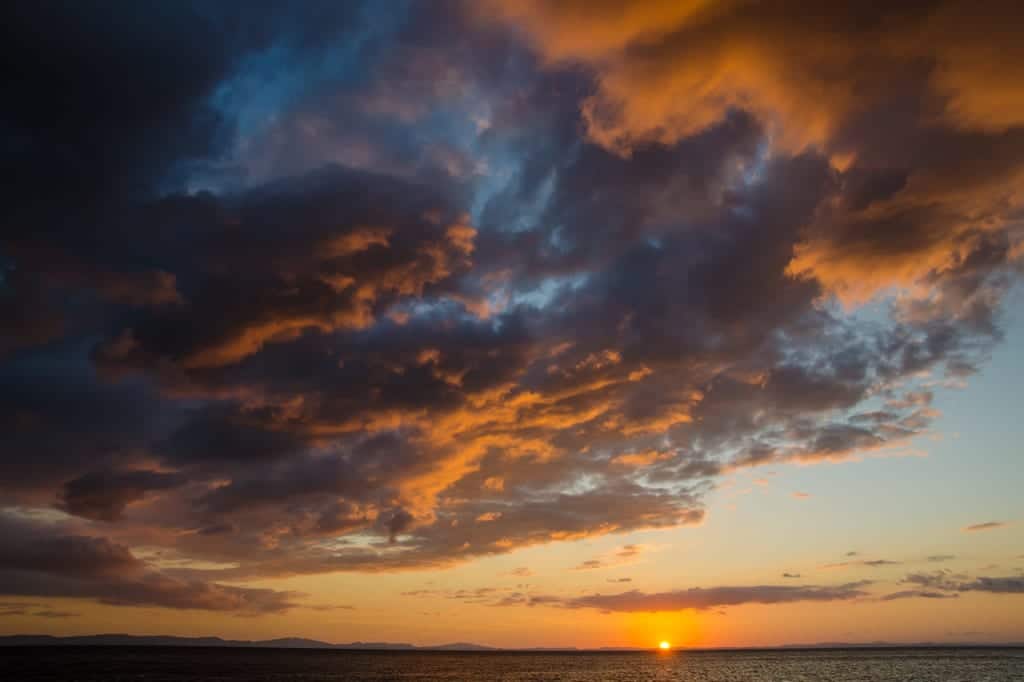 Final Ometepe Sunset