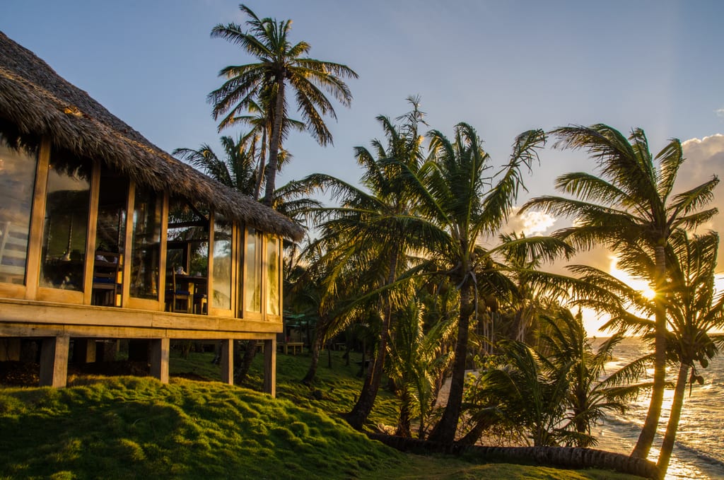 Yemaya Little Corn Island Sunset