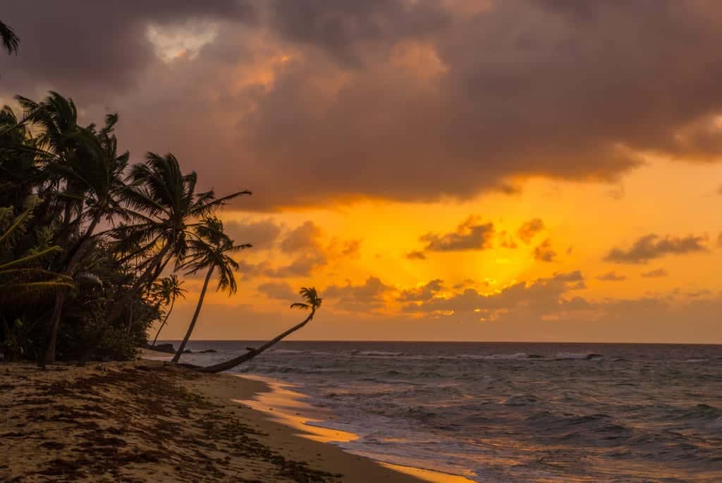 Yemaya Little Corn Island Sunset