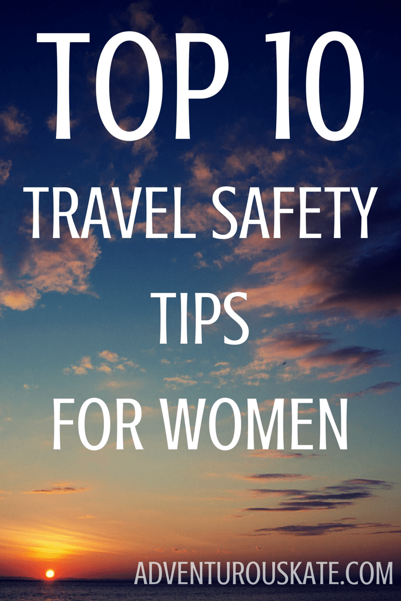 Travel Safety Tips for Women