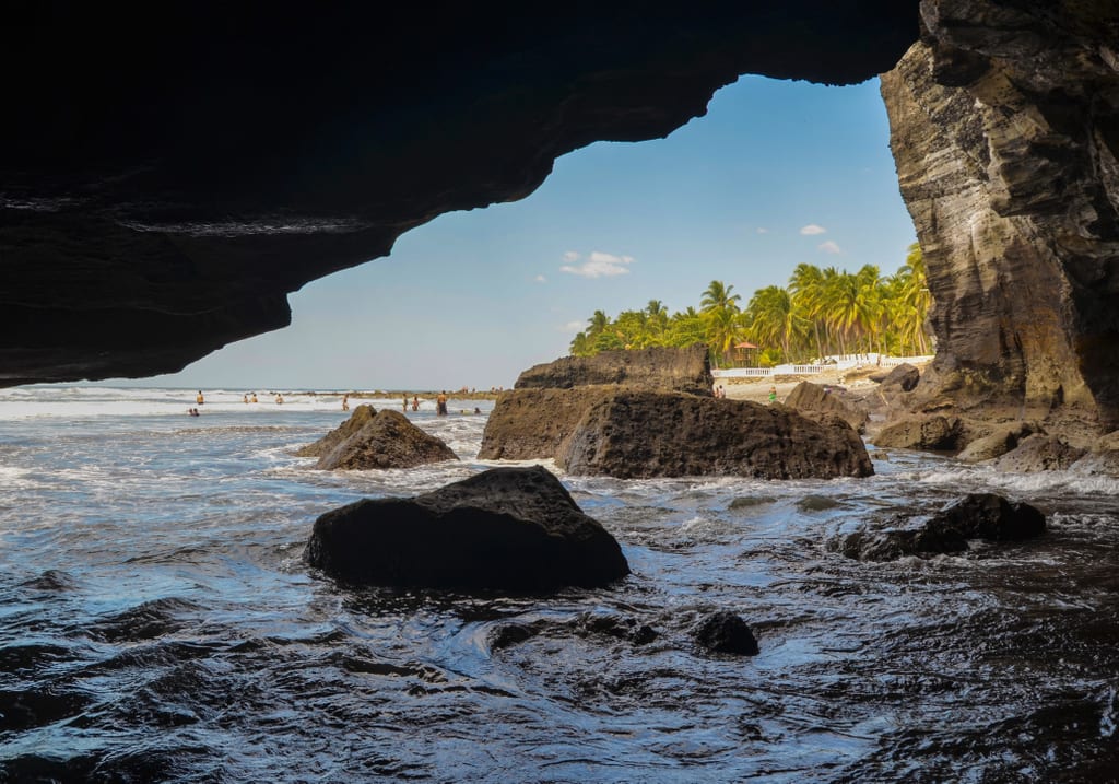 El Tunco, El Salvador