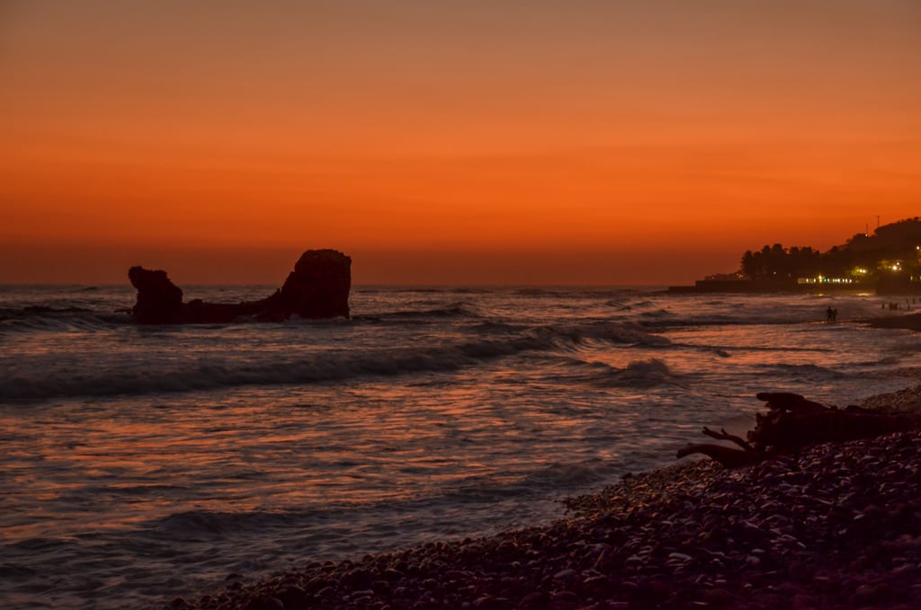 Sunset El Tunco, El Salvador