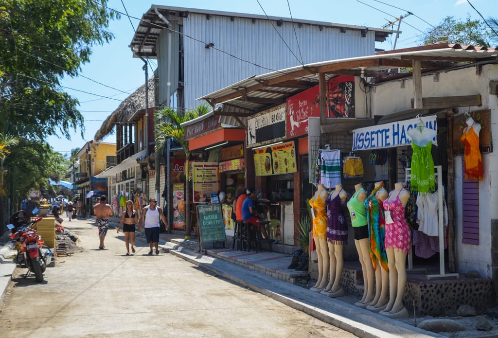 El Tunco, El Salvador