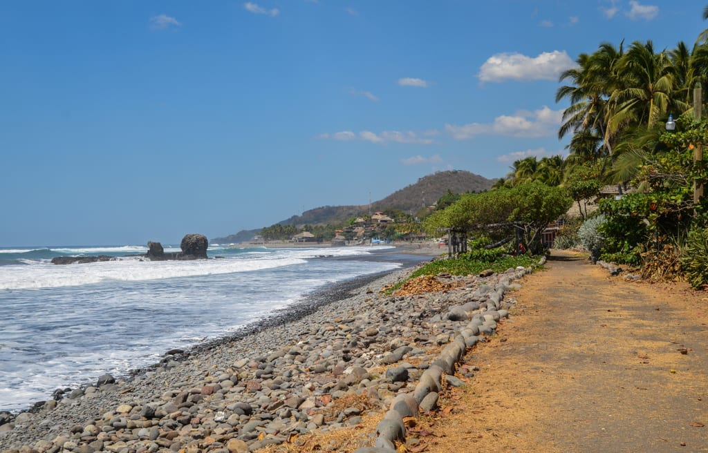 El Tunco, El Salvador