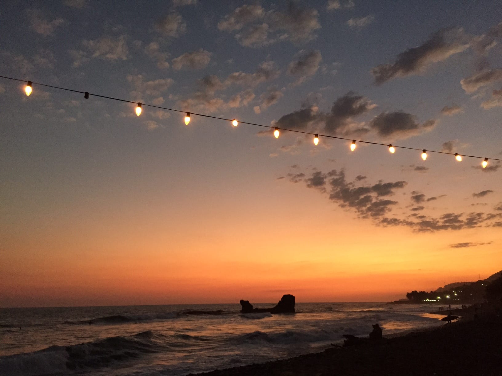 Playa El Tunco Sunset