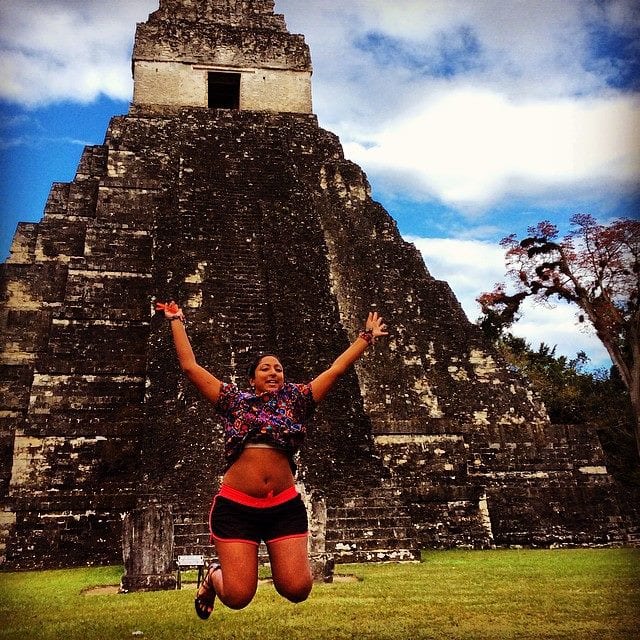 Maya at Tikal