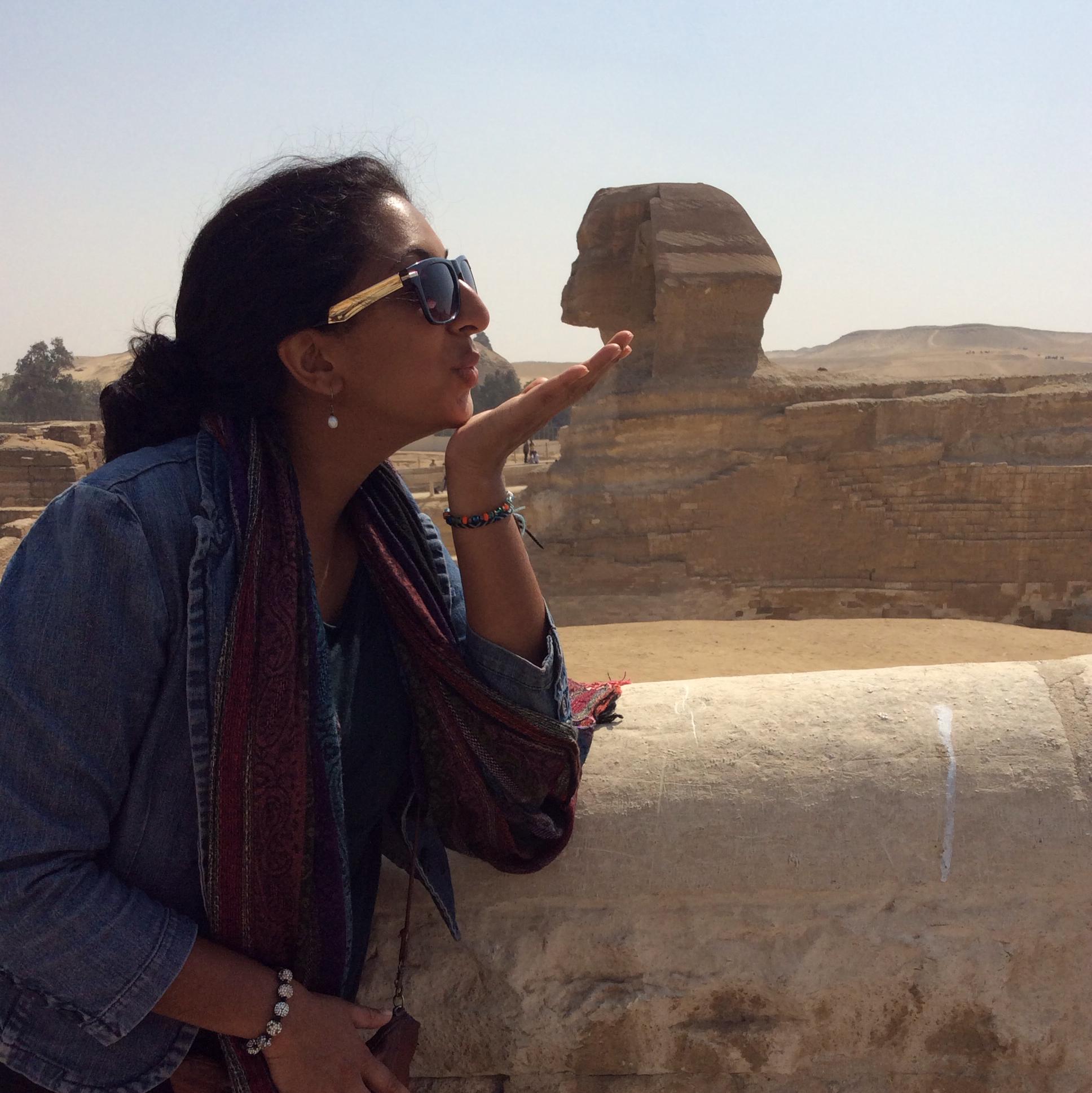 Maya in Egypt