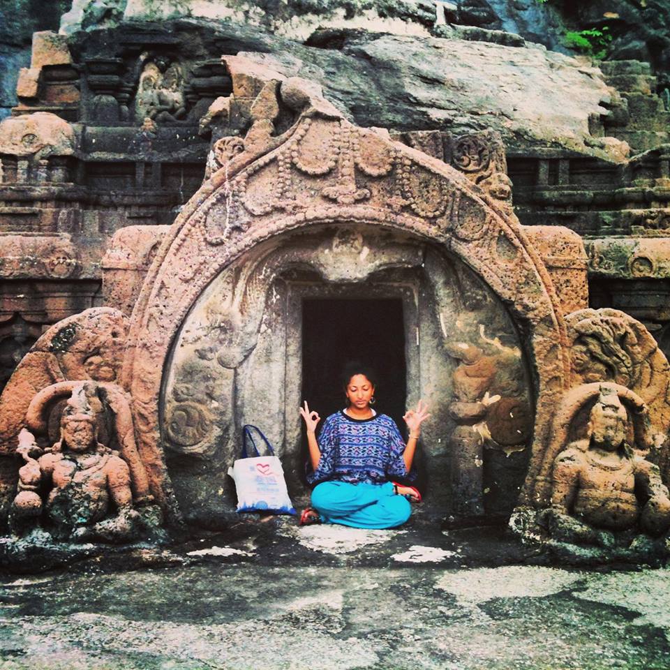 Maya at Ellora