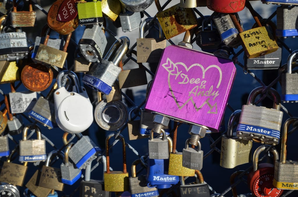 Portland Love Locks