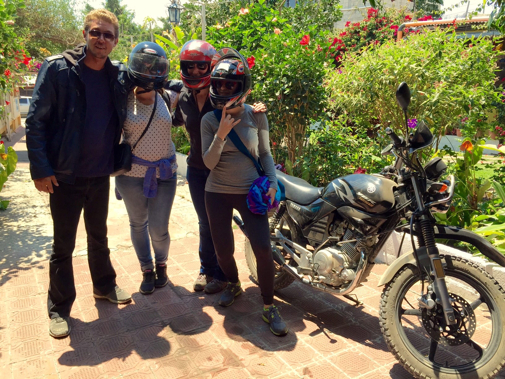 Motorcycle Tour with Leif