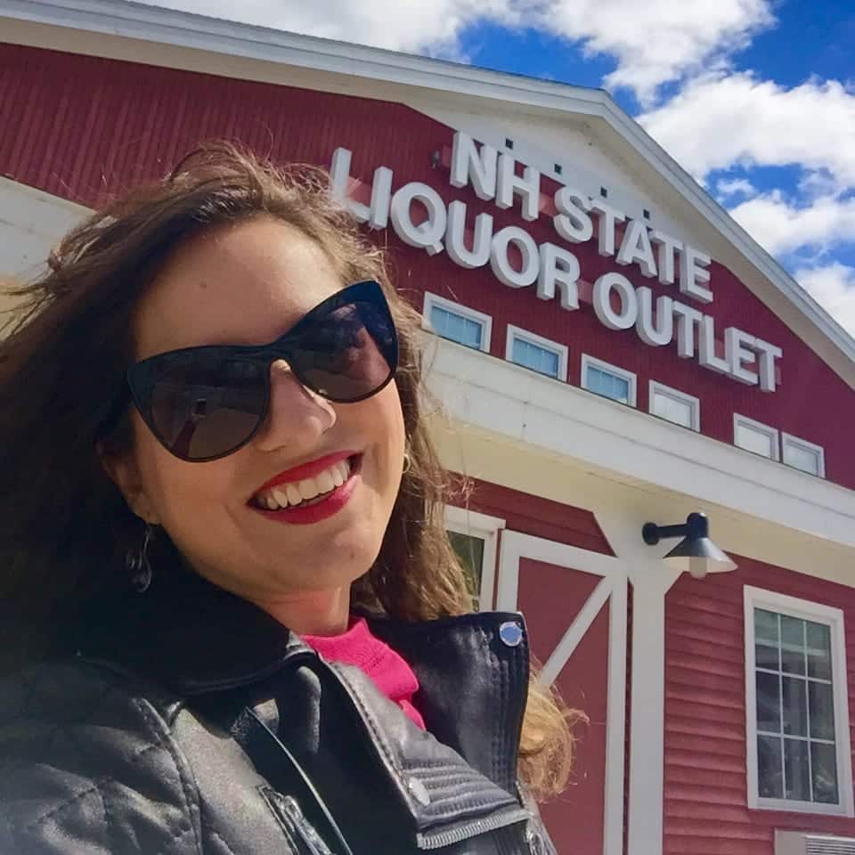 Kate at NH Liquor Store