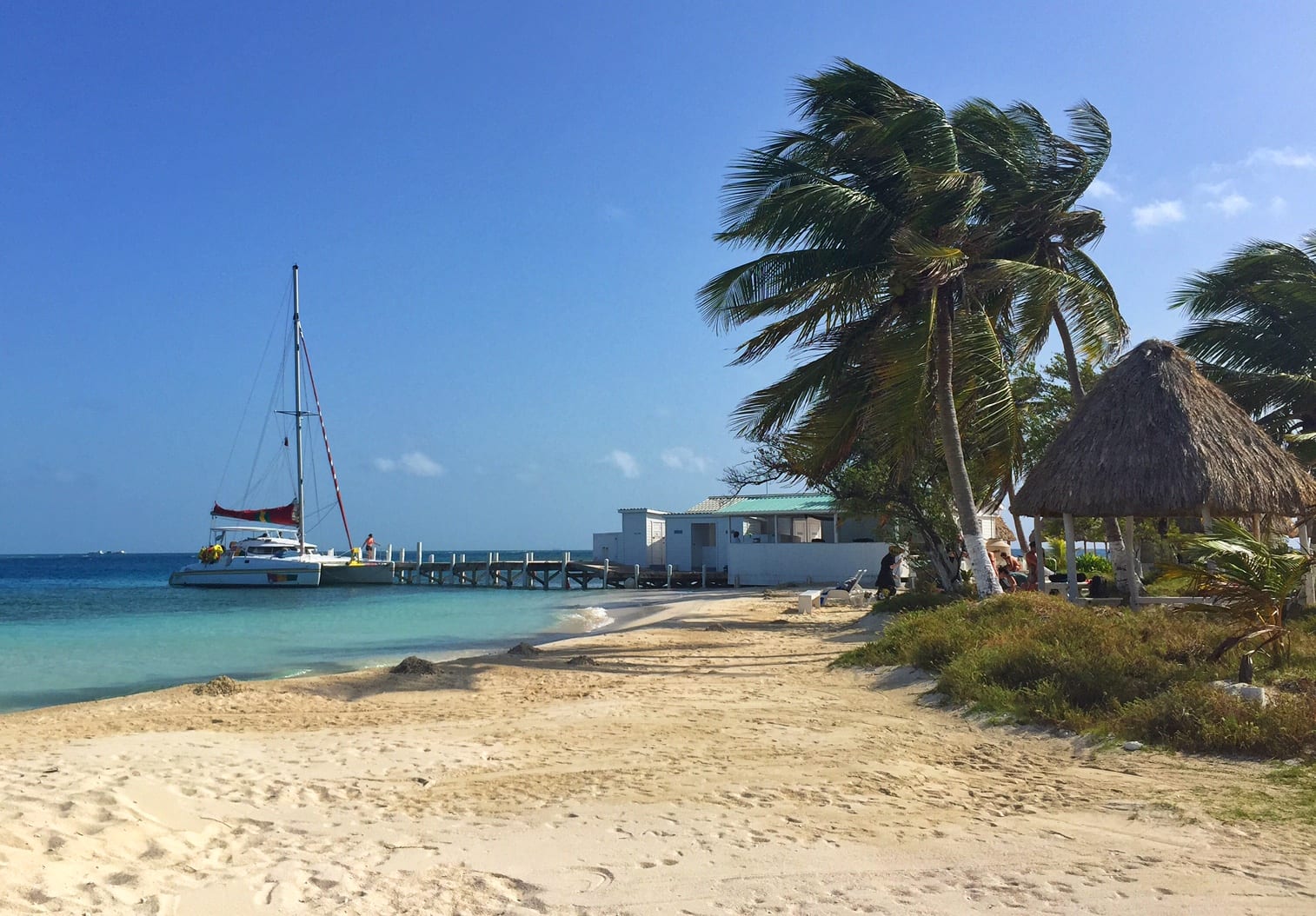 Rendezvous Caye Beach Belize